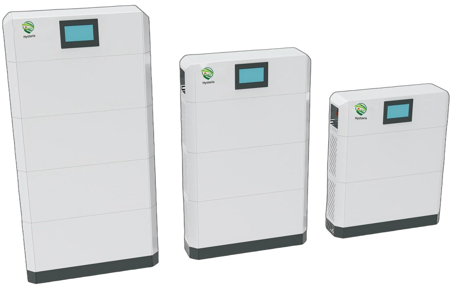 High Voltage Stackable BESS