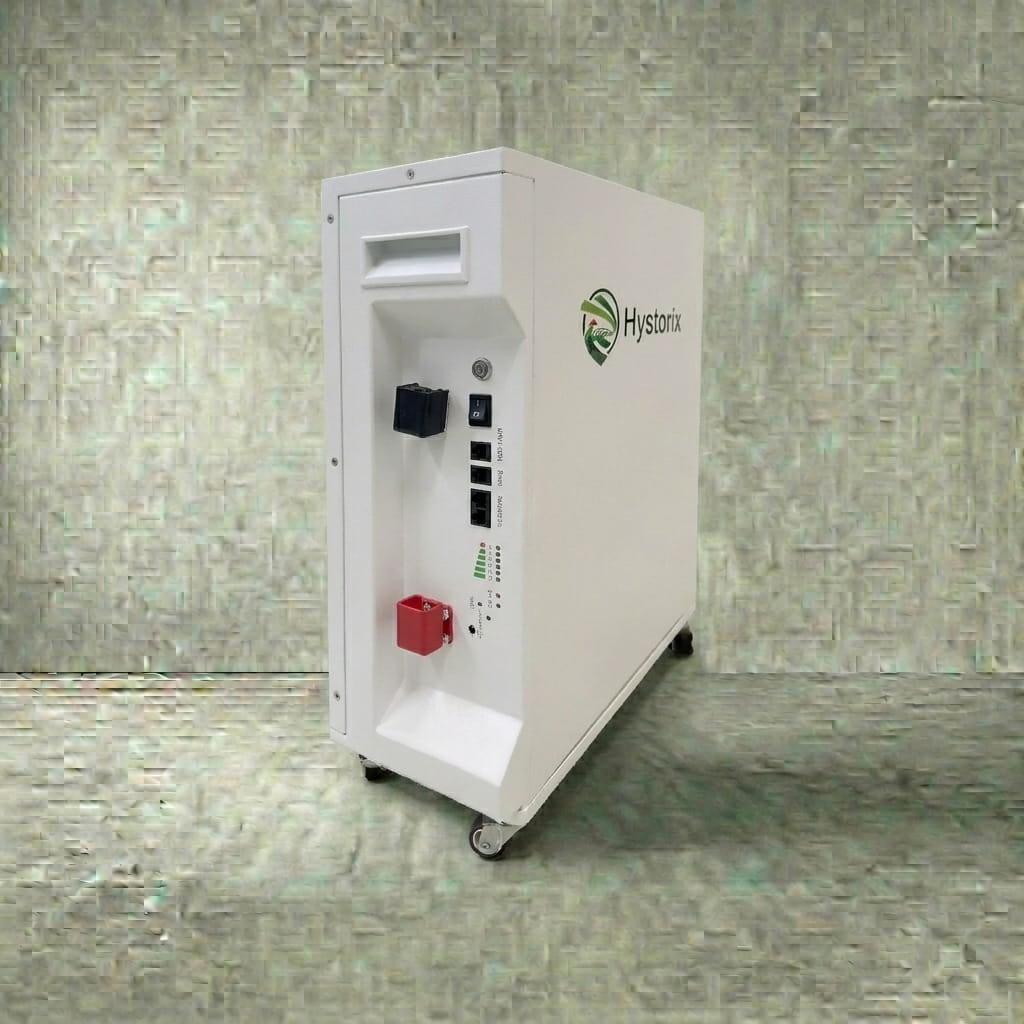 2.56KWH Residential BESS - Wall-mounted Standing 04