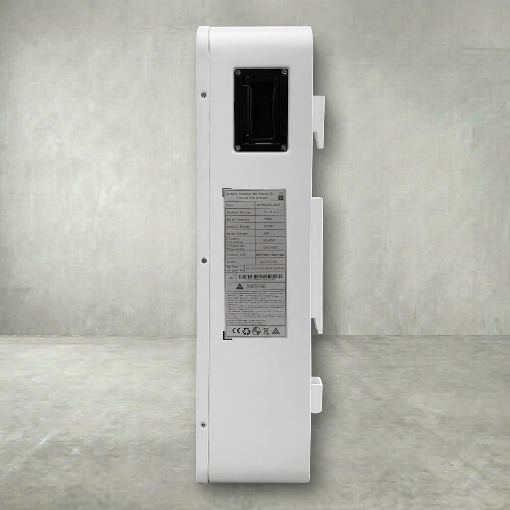 5.12kWh Residential BESS -Certified Version - Wall-mountedVertical（IP20） 04