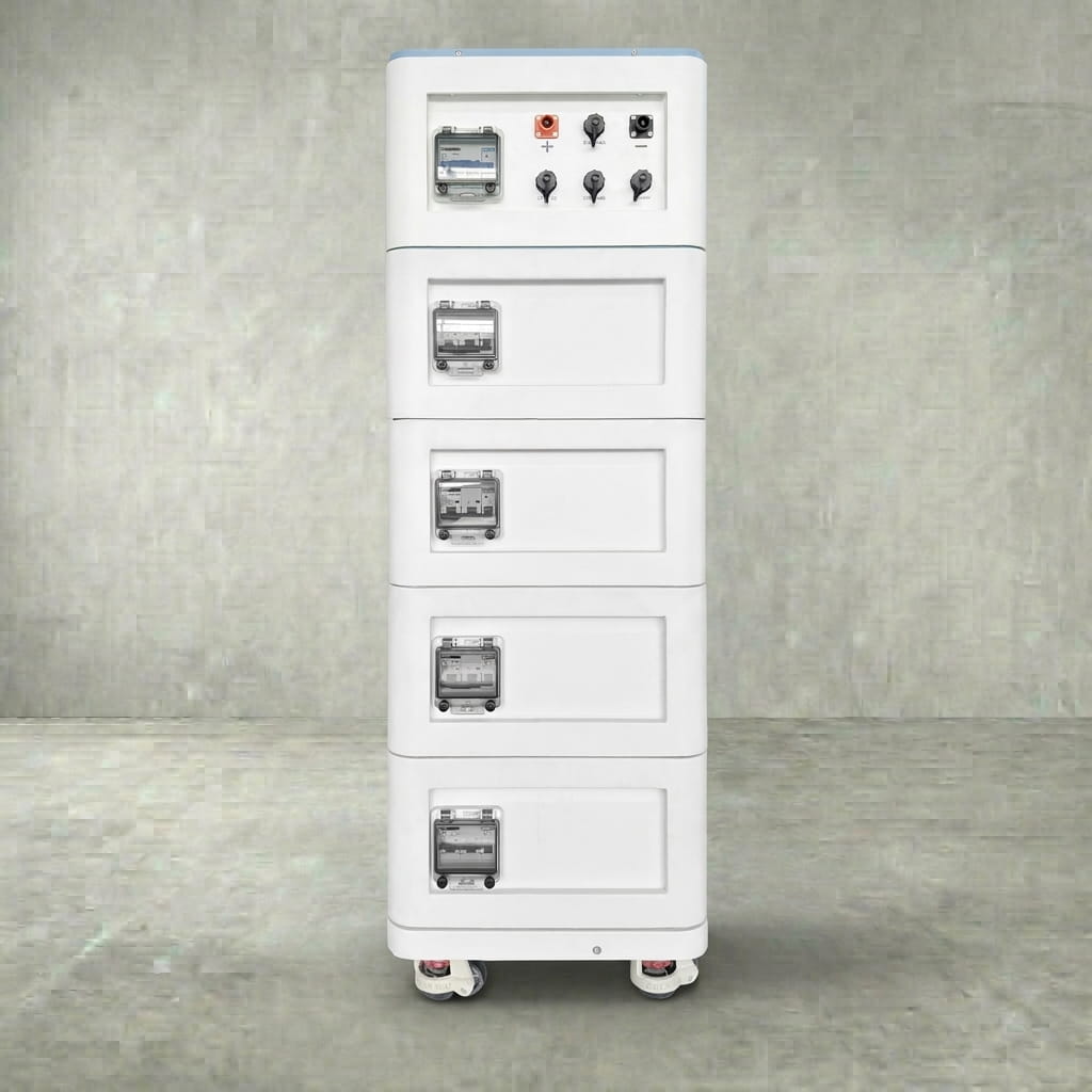 52.5KWH Low Voltage Stackable BESS 02