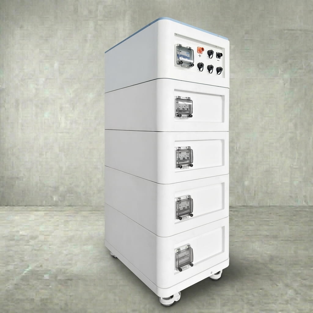 52.5KWH Low Voltage Stackable BESS 03