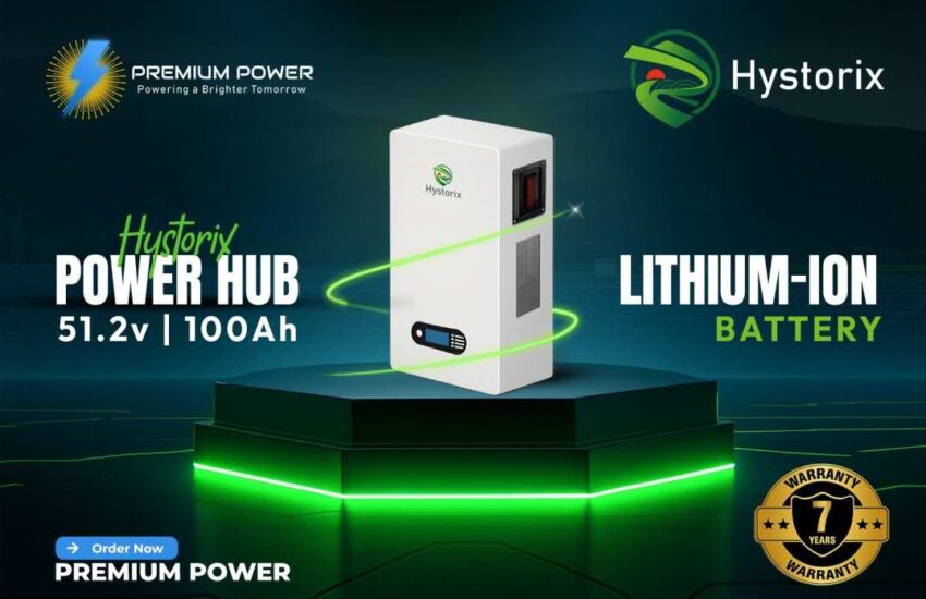 Huayang Launches High-Performance 5kWh Energy Storage System